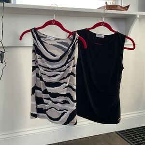 Set of 2 Calvin Klein Dress Tanks